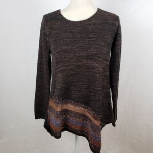 Soft Surroundings Asymmetrical Sweater PS Fall